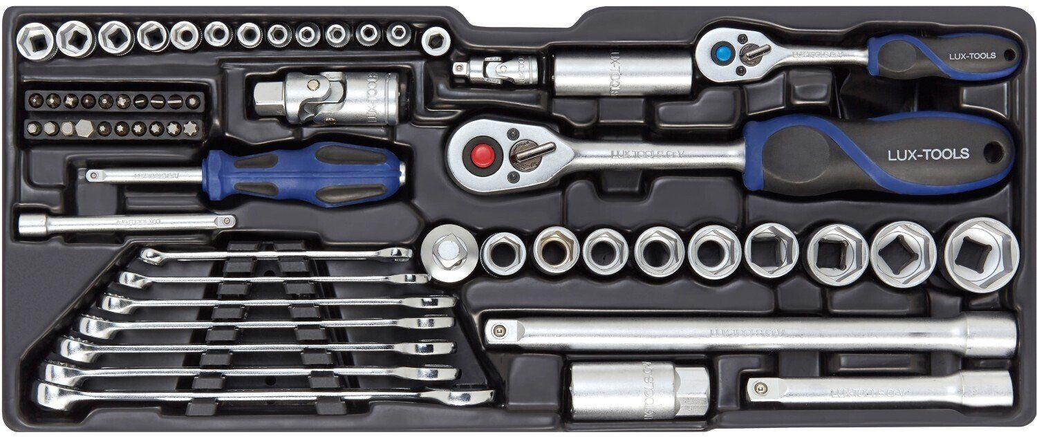 Lux Tutti gli attrezzi: LUX-TOOLS Werkzeugkoffer 71-teilig – Nuovo e nell'imballaggio originale da Kehrsatz venduto da CIVOMILES 2