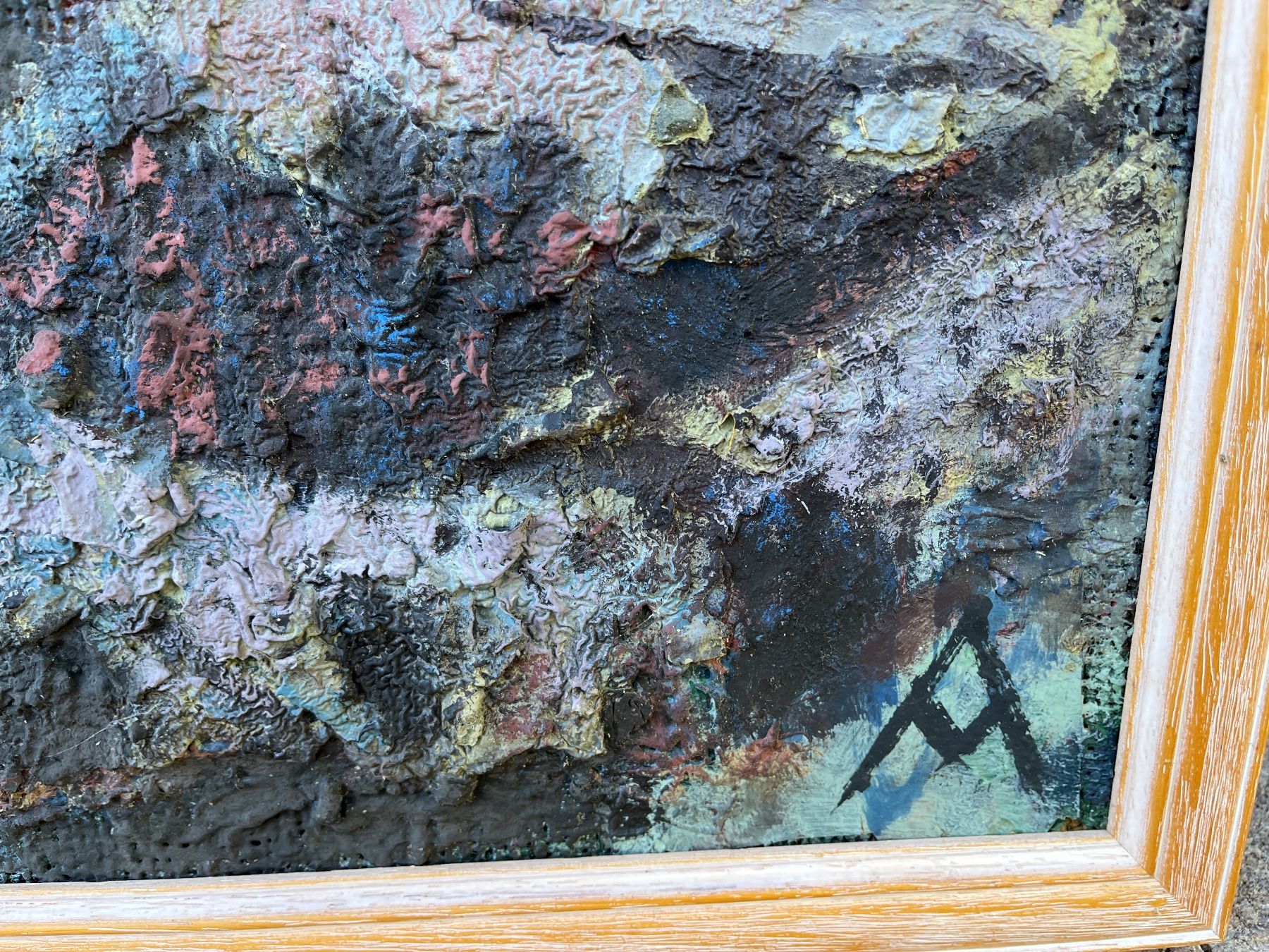 Dipinti: Gemälde / Urlandschaft von ADOLF MATHYS      (ID L178) – Usato da Gelterfingen venduto da art-and-more 4