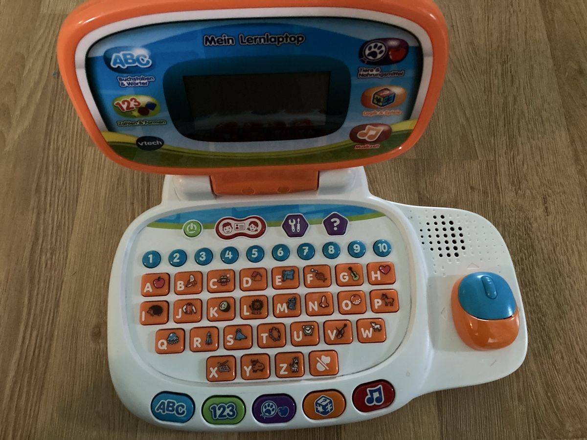 Vtech Spielzeuge: VTech Mein Lernlaptop – Gebraucht aus Emmenbrücke von JJ_89