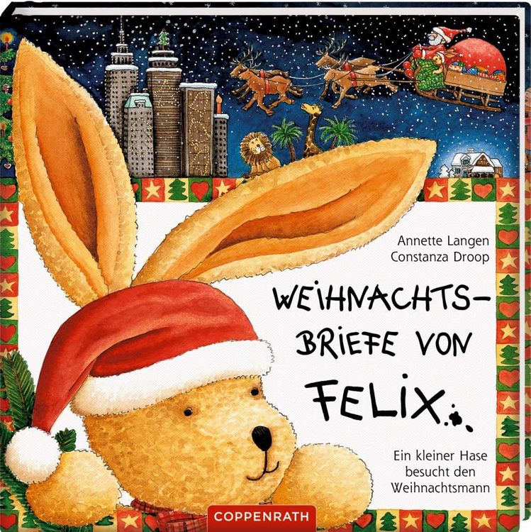 Weihnachtsbriefe von Felix: Hase besucht den Weihnachtsmann | Kaufen