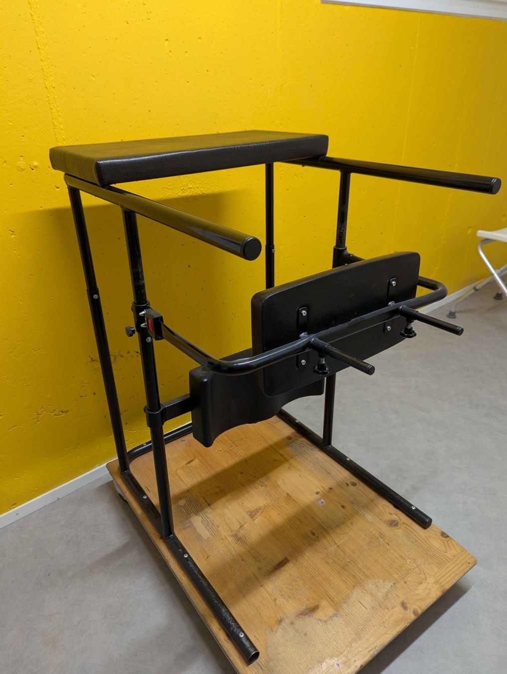 Rollstühle: Praschberger Stehtisch Rollstuhlfahrer Stehgerät Stehtrainer – Gebraucht aus Hedingen von Lillalil 1