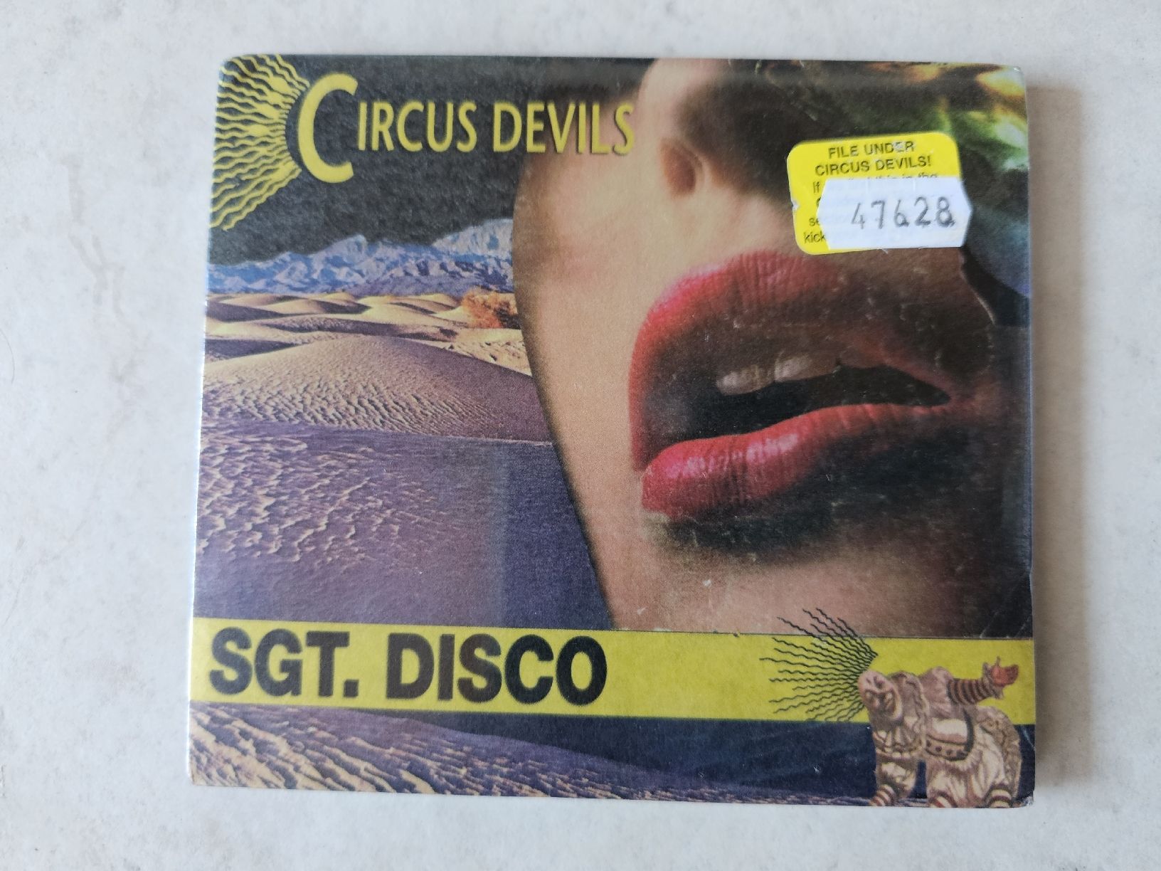 CD: Circus Devils  -  Sgt. Disco  /  Fabrikneu – Nuovo e nell'imballaggio originale da Schneisingen venduto da backstore24