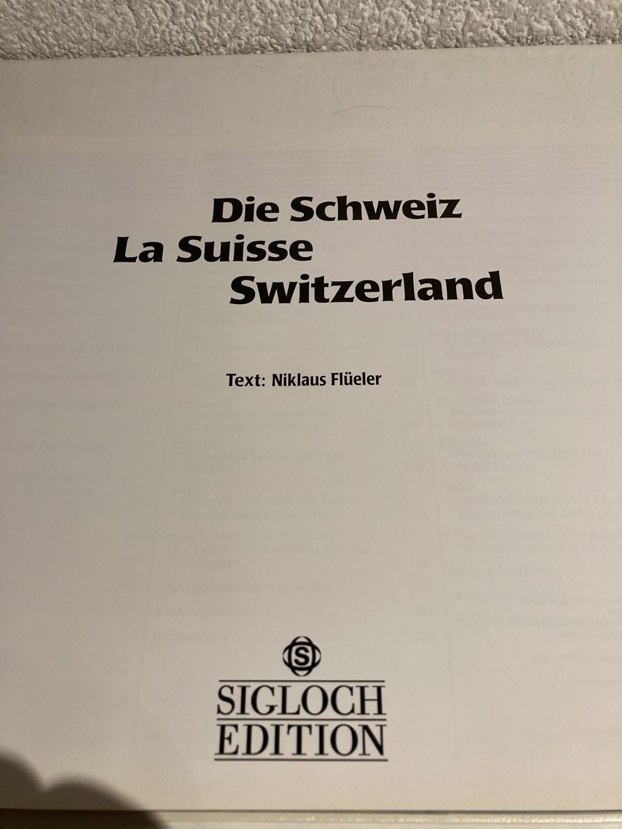 Libri: Die Schweiz, Niklaus Flüeler – Nuovo (secondo la descrizione) da Rotkreuz venduto da RoseAss 1