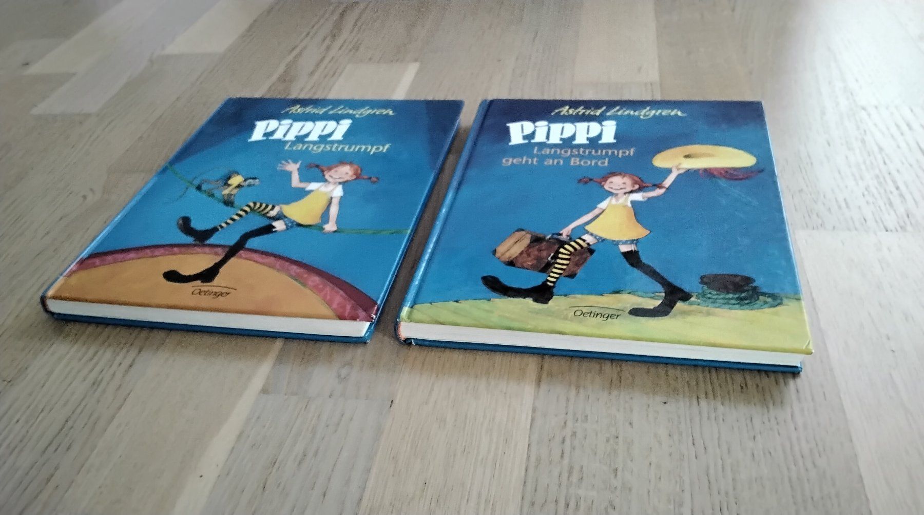 Bücher: 2 Pippi Langstrumpf  (Astrid Lindgren) – Gebraucht aus Steinhausen von pinu09 1
