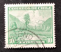 Briefmarken aus Chile GESTEMPELT Siehe Original Fotos. 