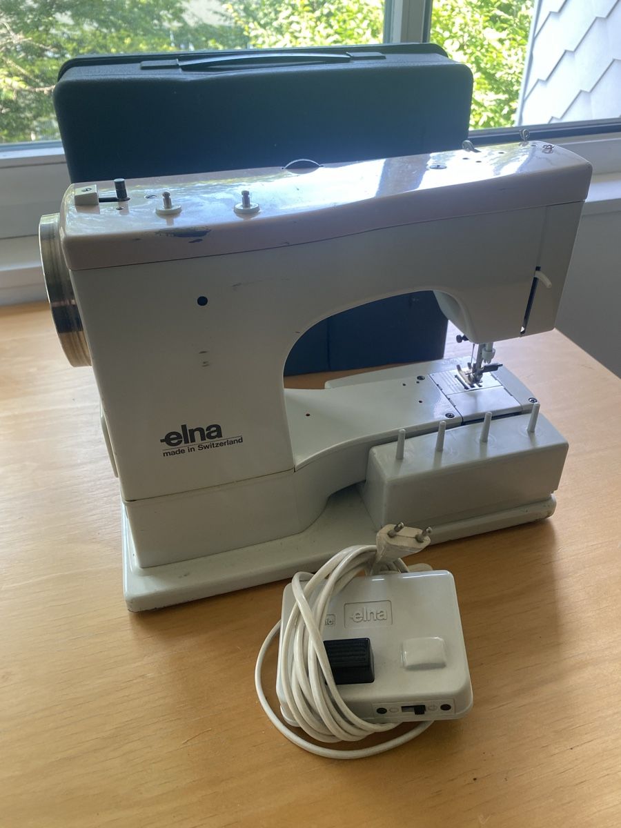 Elna Macchine da cucire: Elna Nähmaschine – Usato da Zürich venduto da asl_5pwq 1