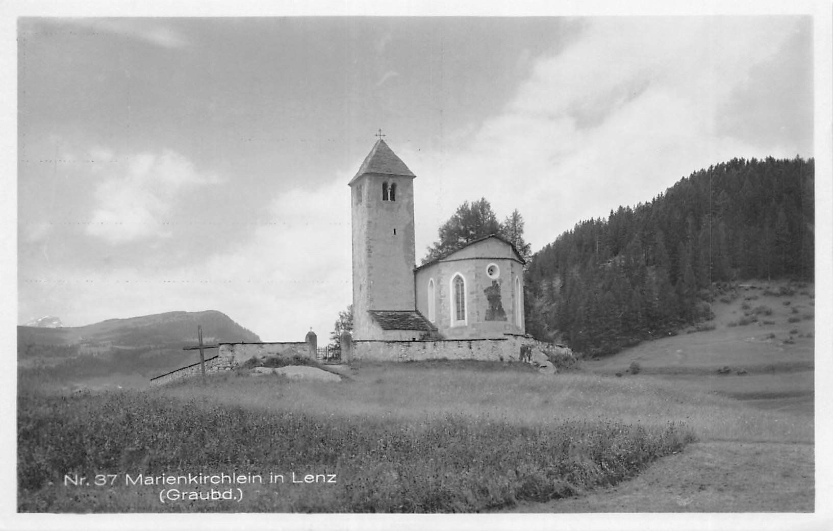Cartes postales: Lenz, Marienkirchlein – D'occasion à Ottikon b.Kemptth. par Neptun1974