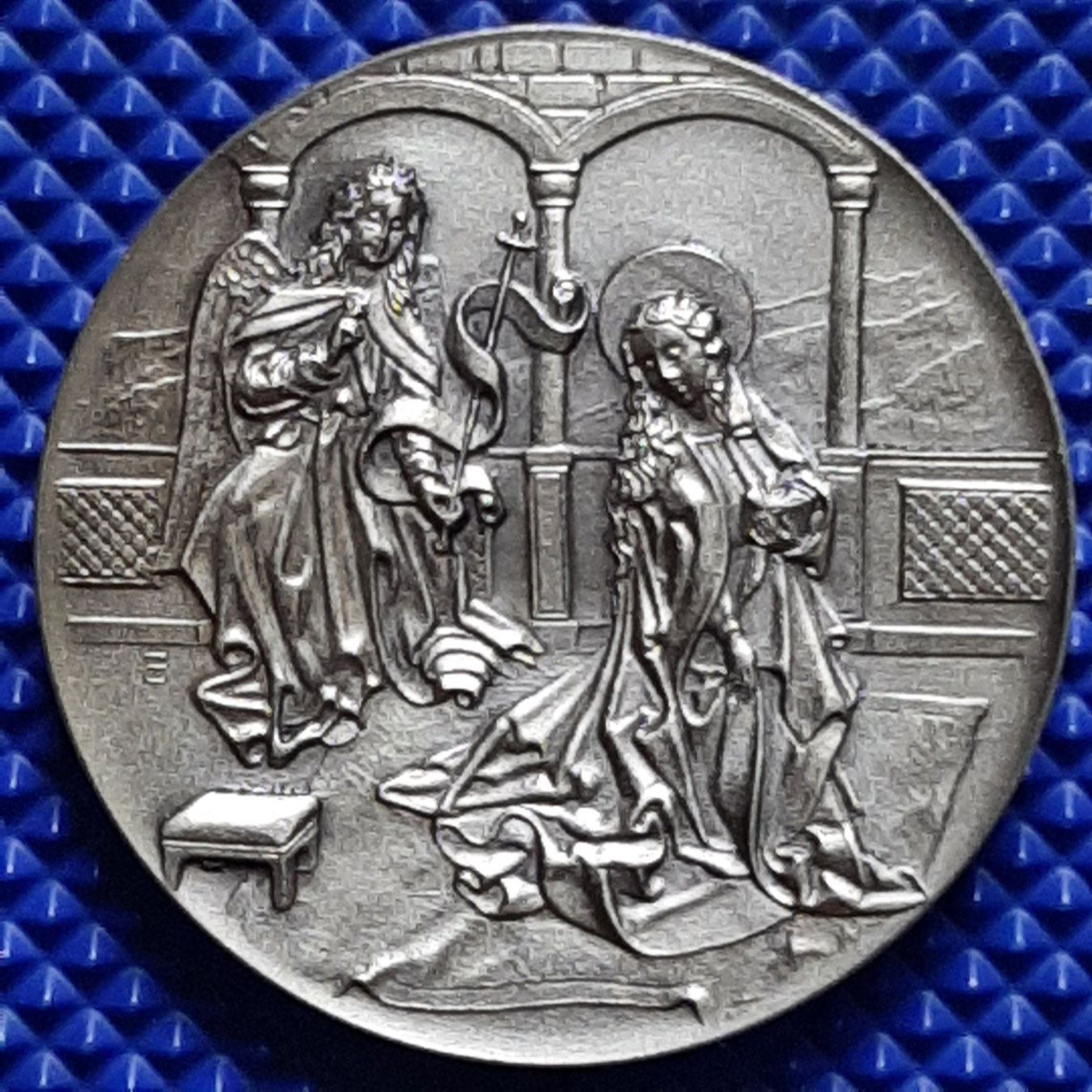 Medaglie: Weihnachten 1983 Liechtenstein Silber – Usato da Carouge GE venduto da cecob0909 1