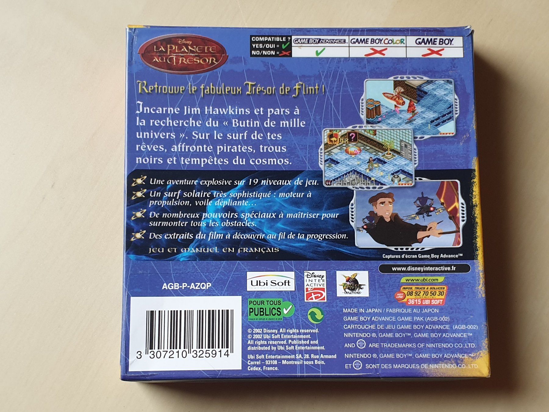 Nintendo Giochi: La Planete au Tresor – Usato da Stansstad venduto da collectorsshop 1
