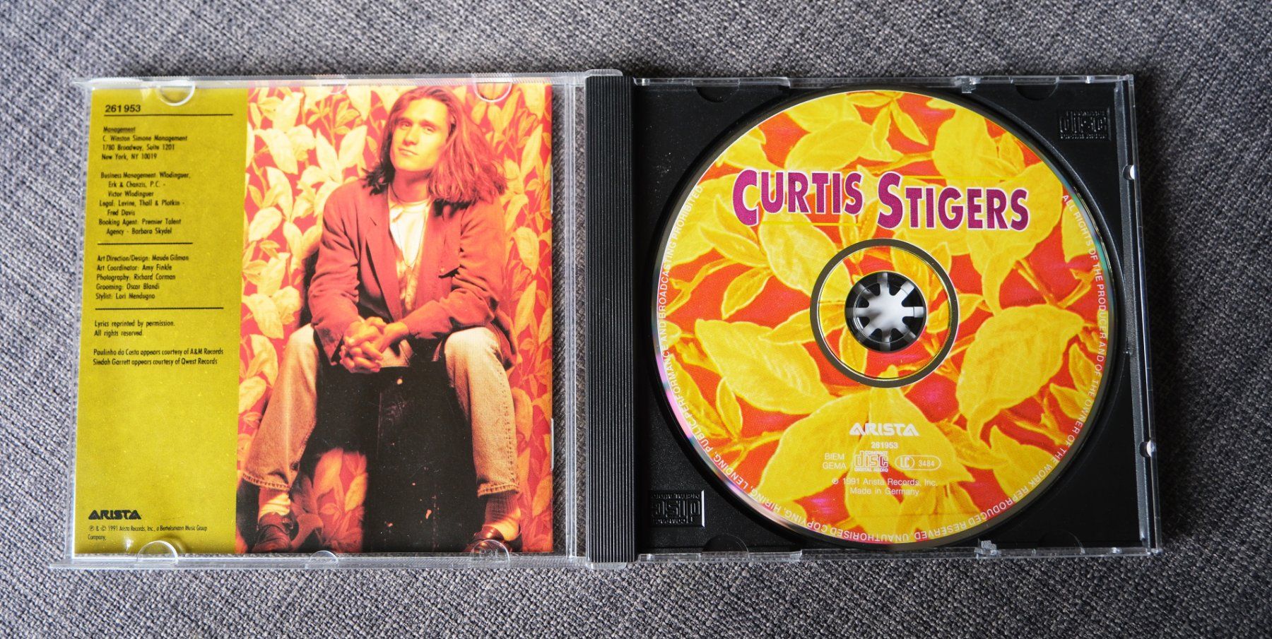 CD: Curtis Stigers CD – Usato da Wohlen AG venduto da Exitburn 2