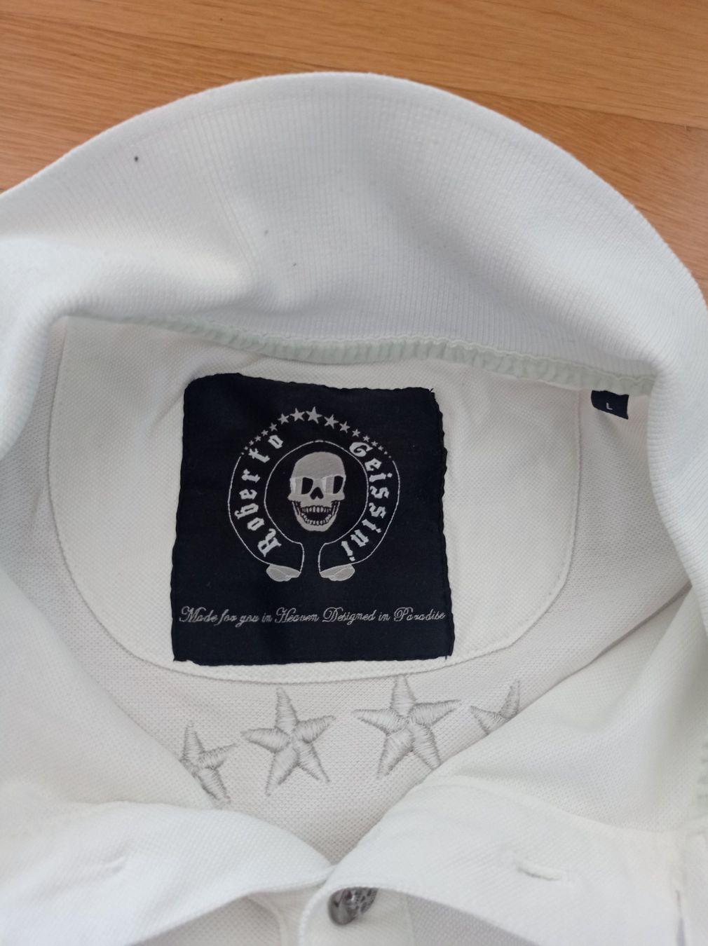 Magliette Polo: Roberto Geissini Poloshirt Größe L – Usato da Hochdorf venduto da b1.p 2