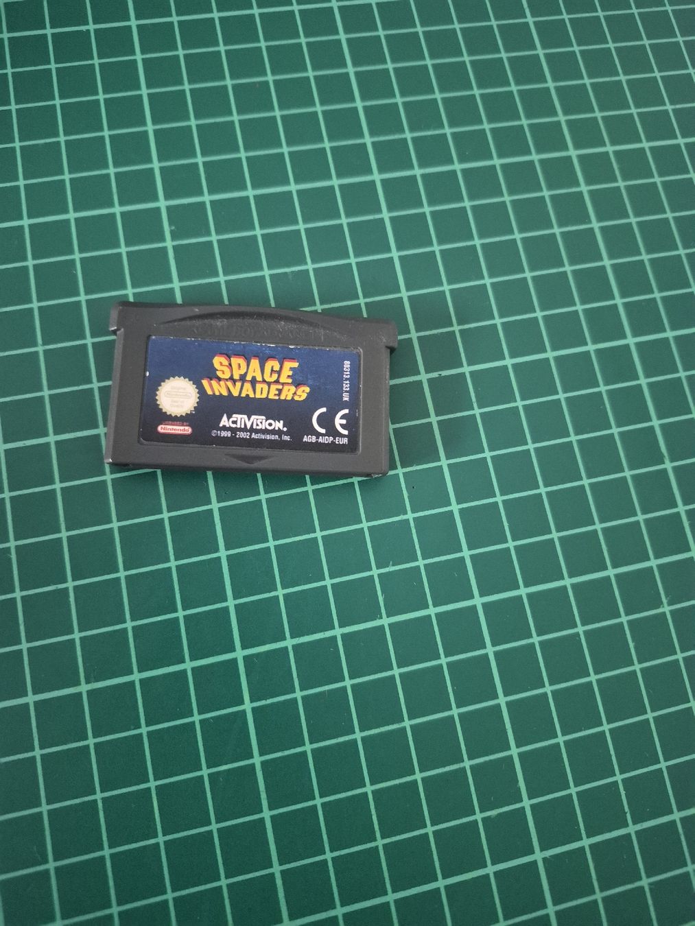 Nintendo Giochi: Space Invaders Nintendo Game Boy Advance  gba – Usato da Meyrin venduto da Retro-GZ