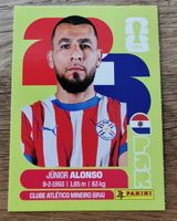Junior Alonso PAR 8 Panini FIFA World Cup 2026  ⚽🏆