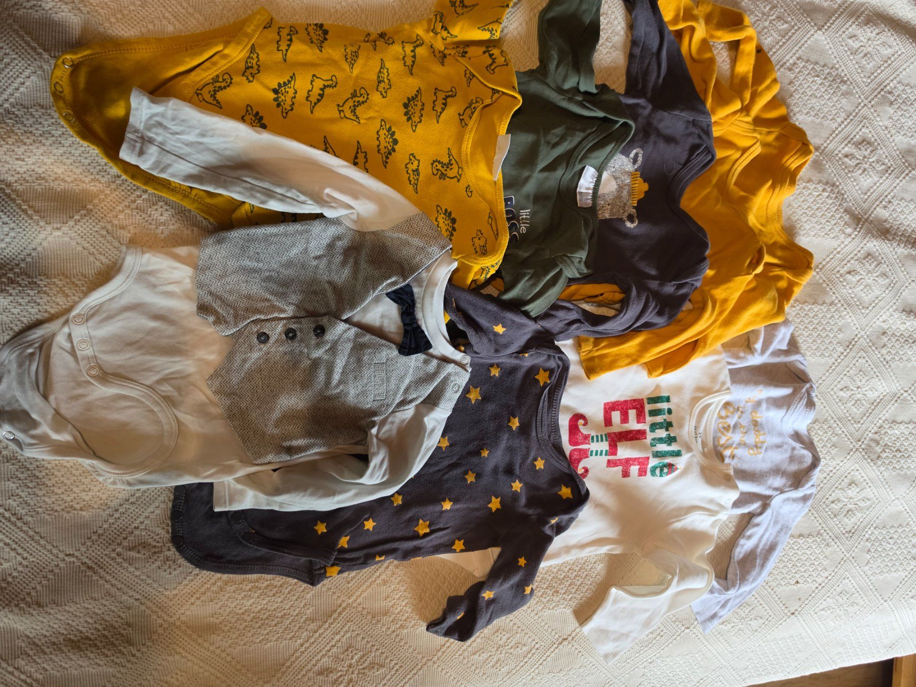 Kleiderpakete & -sets: Langarmbody 80 – Gebraucht aus Kienberg von kajat