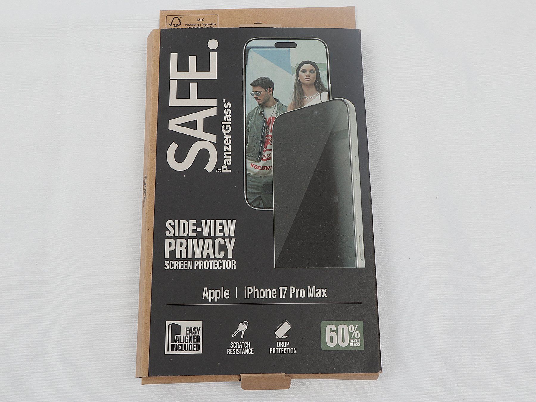 Ritocchi & pellicole di protezione: SAFE.PANZERGLASS Side-View Privacy – Nuovo (secondo la descrizione) da Steinen venduto da Restwert_Steinen 4