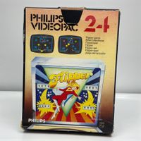 Philips Videopac 24 FLIPPER - jeu G7000 vintage rare