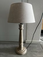Shabby Chic Lampe, Nachttischlampe, Dekolampe, Vintagelampe