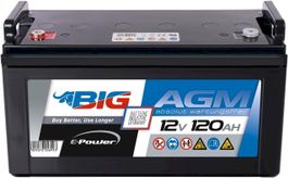 BIG E-Power AGM 12V 120Ah