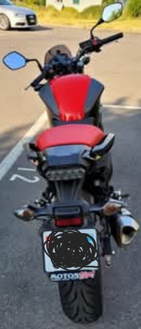 Honda Strada: Honda NC750SA – Usato da Rotkreuz venduto da NextChance 4