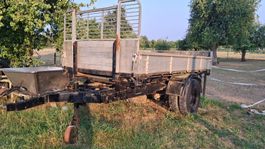 3 Seiten Kipper Anhänger Landwirtschaft