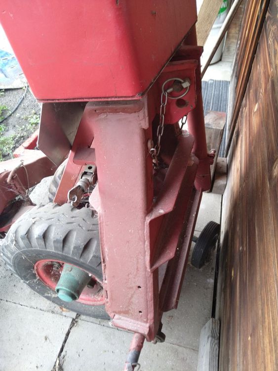 Traktor Abschleppvorrichtung Eigenbau