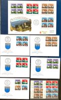 1979 -Pro Patria FDC 4er  - Grossbrief + 4er Satz ET