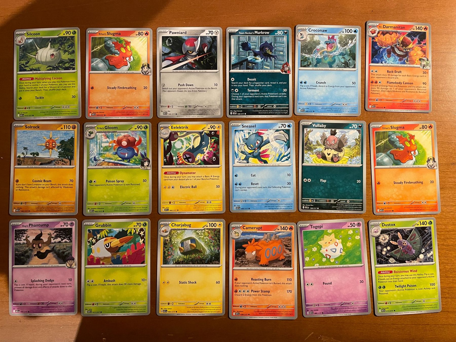 Pokémon Carte collezionabili: Pokemon Karten Set (Versand gratis) – Nuovo (secondo la descrizione) da Chur venduto da Angerson