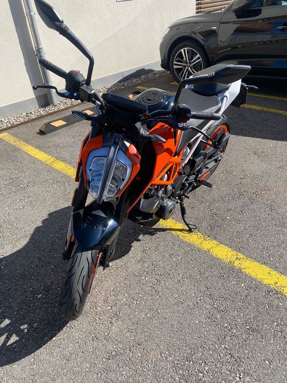 KTM Strada: KTM 390 Duke ABS frisch ab MFK – Usato da Netstal venduto da AdrianNu 2