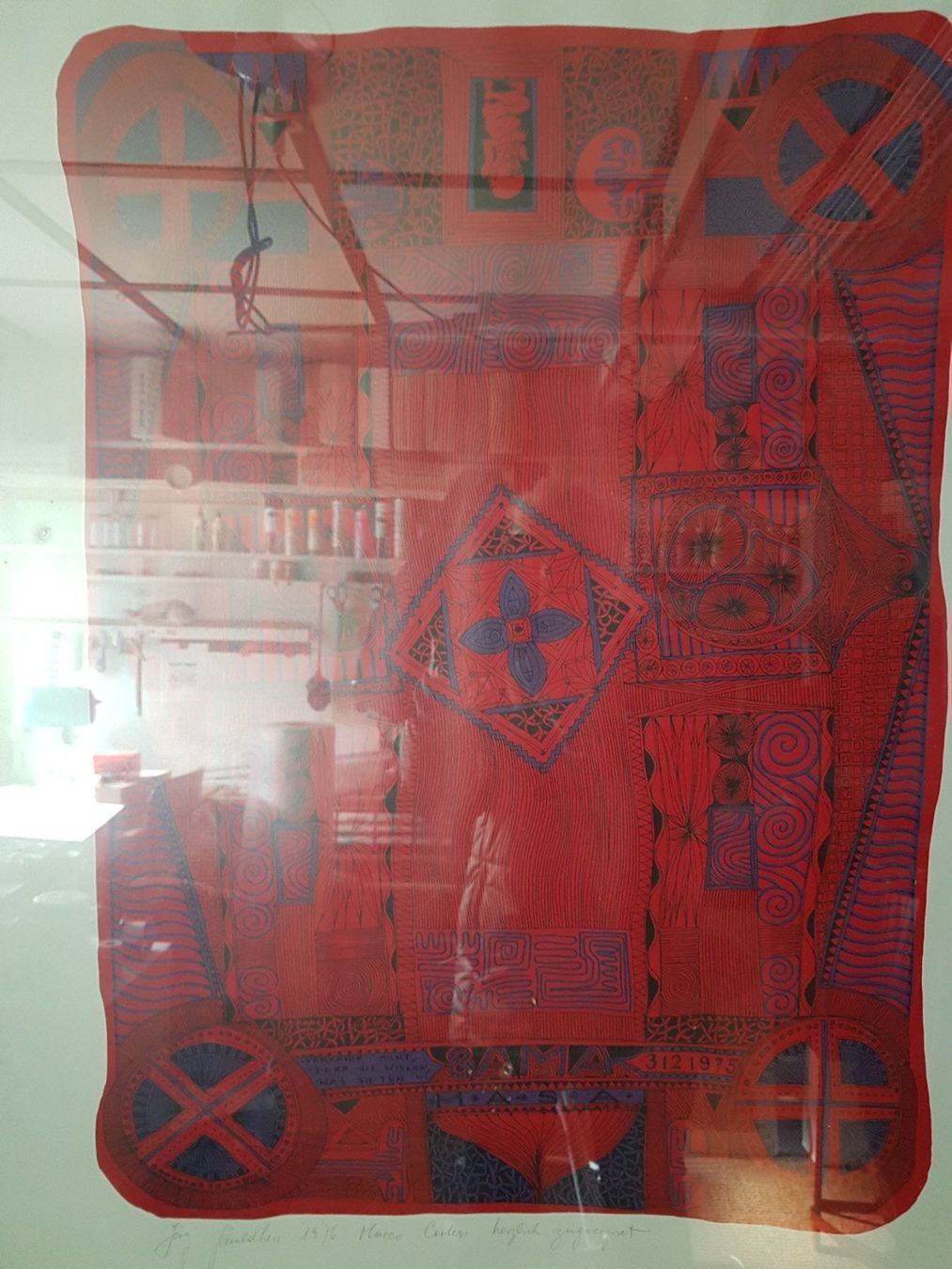 Gemälde: Jörg Shimon Schuldhess, EA Serigrafie – Gebraucht aus Buchrain von rom_r5bh 1