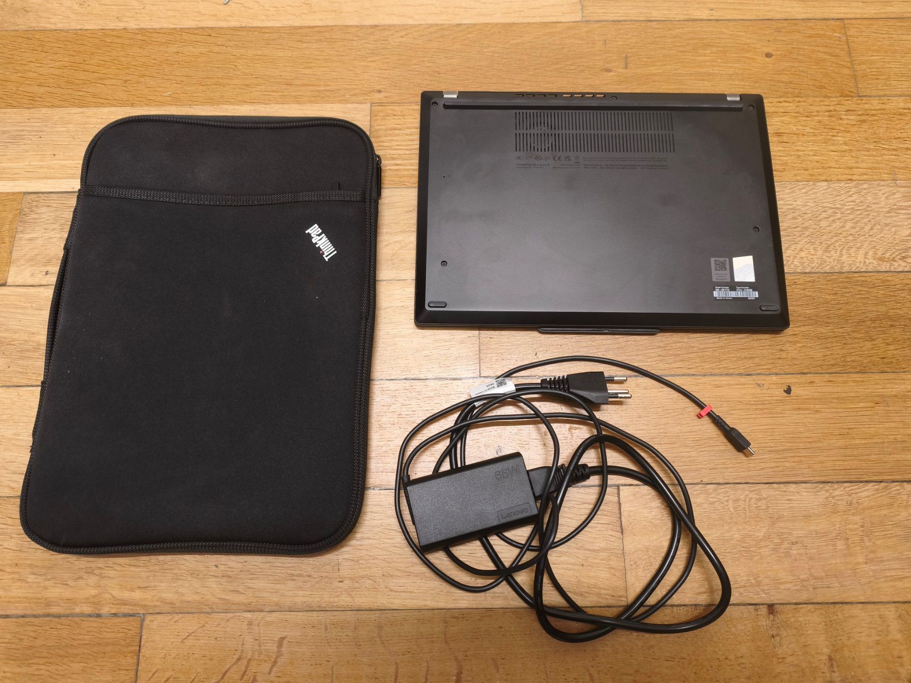 Lenovo Notebook: Lenovo ThinkPad X13 gen5 (1) – Usato da Meikirch venduto da helping_hand 2