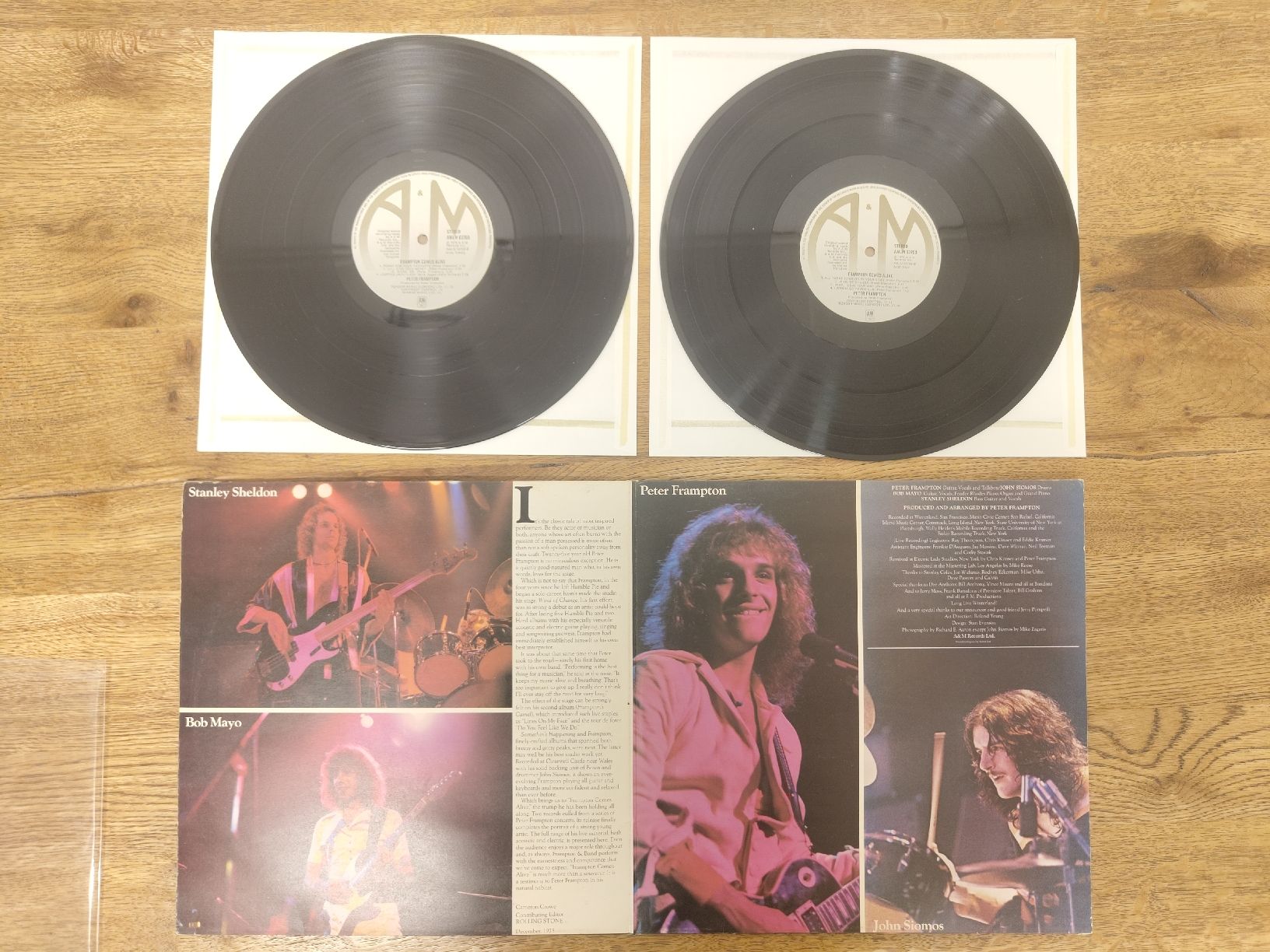 Dischi in vinile: Peter Frampton- Frampton Comes Alive! - Vinyl – Usato da Basel venduto da mariablanka 1