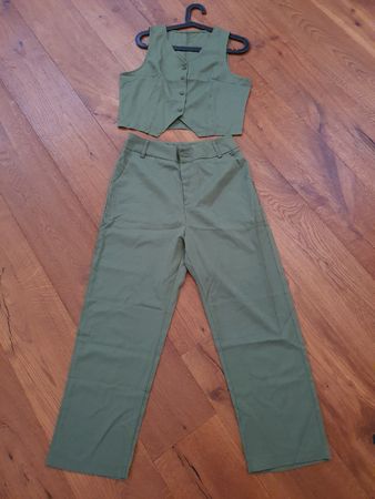 Damen Sommerhose und Gilet M