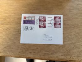 Automobilpost Büro 10.5.1957 von der BEA Bern