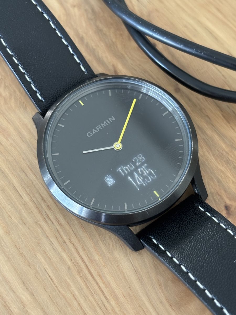 Garmin Smartwatch: Garmin Vivomove HR + extra bracelet ab 1 chf – Nuovo (secondo la descrizione) da Mellingen venduto da Guilhermefurlan 6