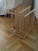 Laufgitter aus Holz klappbar guter Zustand gebraucht