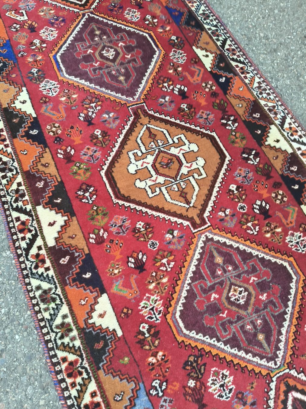 Tapis: Teppich 90x258cm – D'occasion à Zwingen par inf_2blh 2