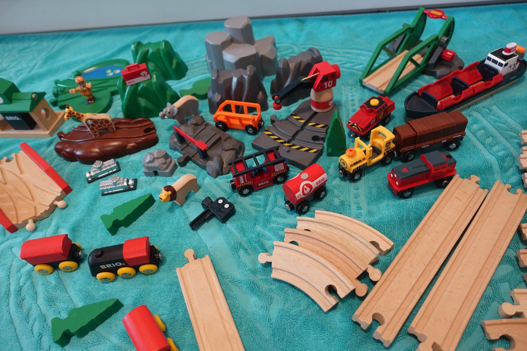 Brio Giocattoli: Holzeisenbahn Brio – Usato da Belp venduto da Mazarron58 1