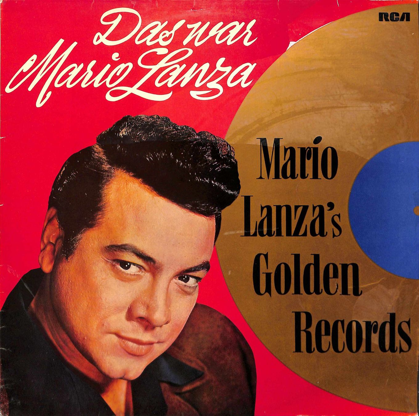 Dischi in vinile: LP Das war Mario Lanza – Usato da Trimmis venduto da Beax72