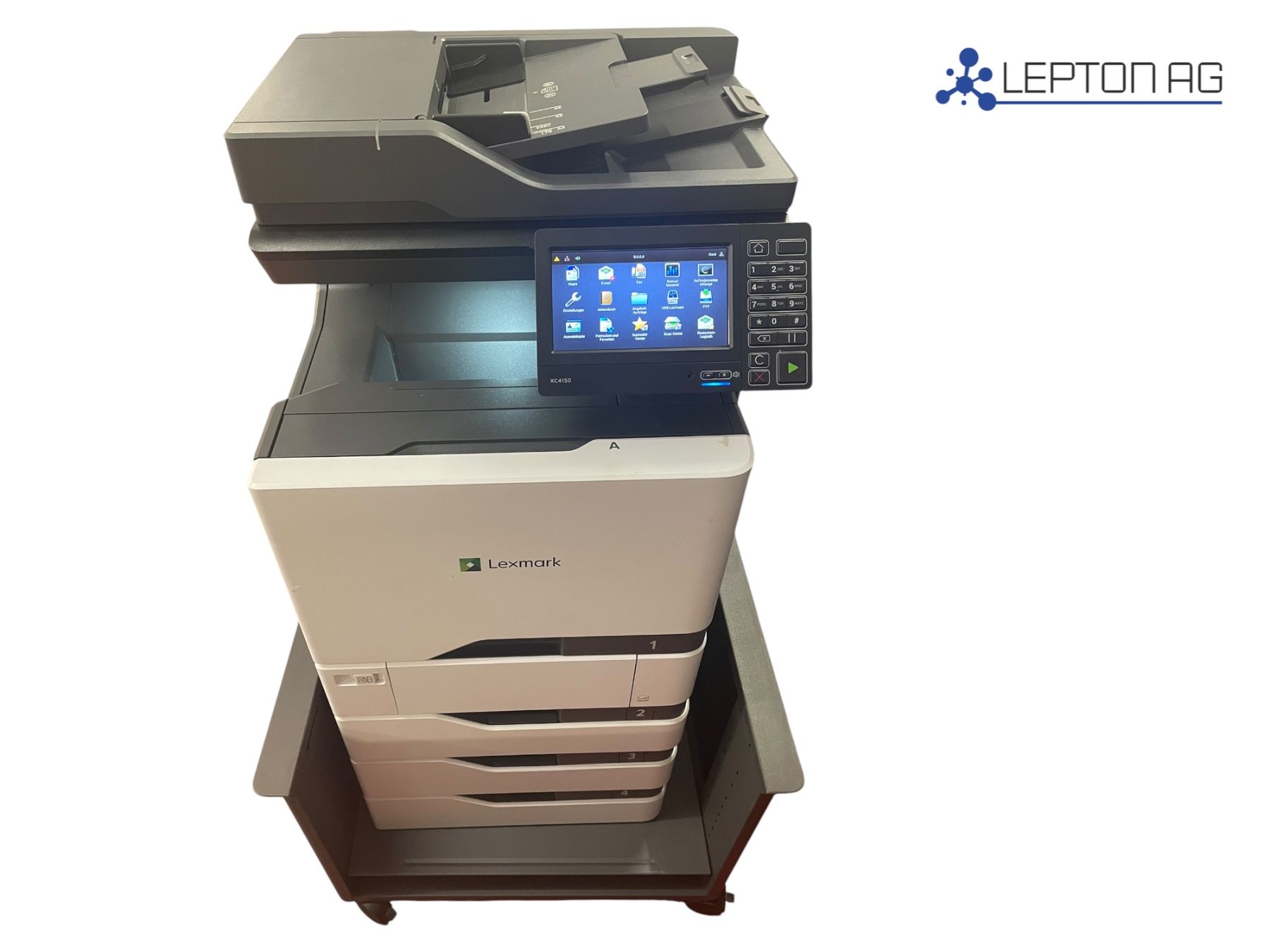 Lexmark Stampanti: LEXMARK XC4150 Farb Laserdrucker – Usato da Niederdorf venduto da LeptonAG 1