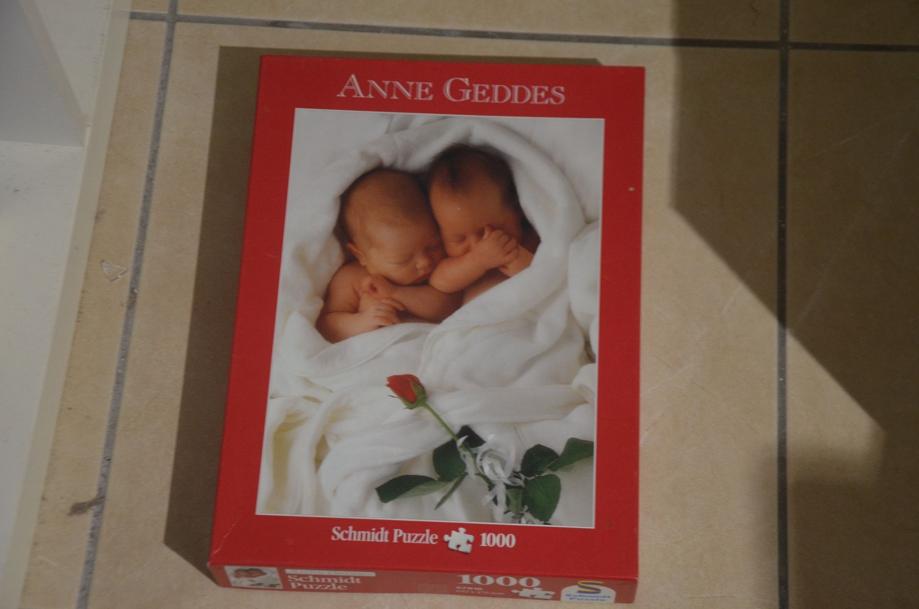 Puzzle: PUZZLE ANNE GEDDES – Usato da Chiasso venduto da Dolly015