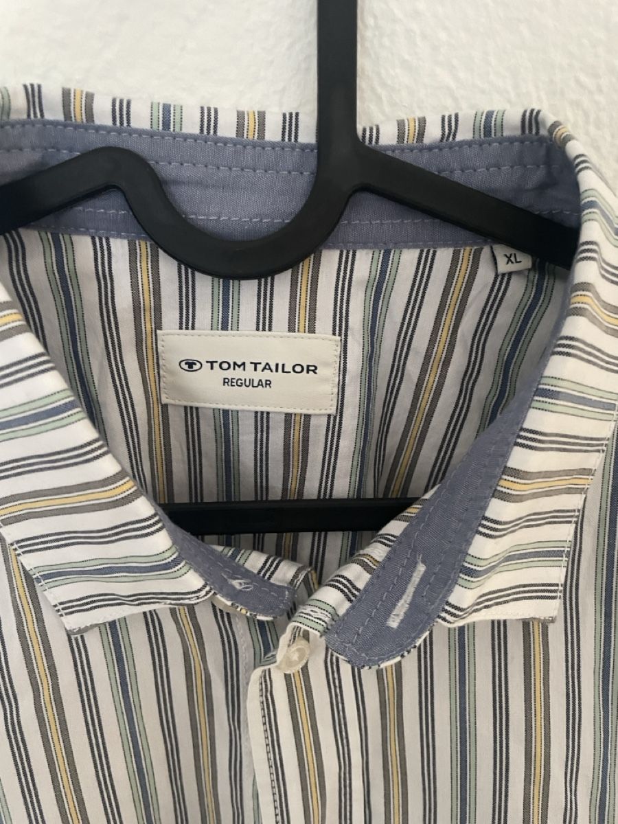 Tom Tailor Camicie: Tom Tailor Hemd XL – Usato da Zürich venduto da Bjthorsteinsen 1