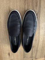 Santoni Loafers  Leather Size 38,5