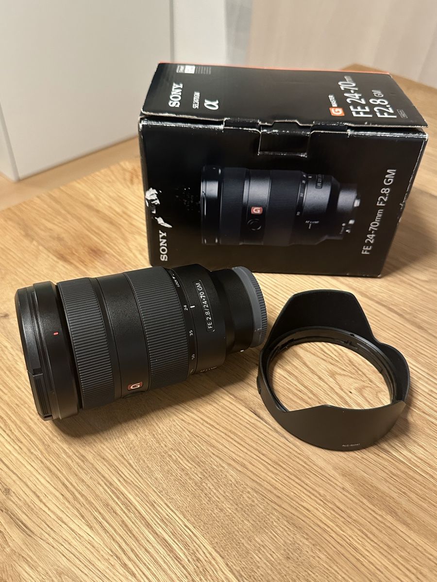 Sony Obiettivi: Sony 24-70mm 2.8 GM – Usato da Balzers venduto da vwl_7zcs 2