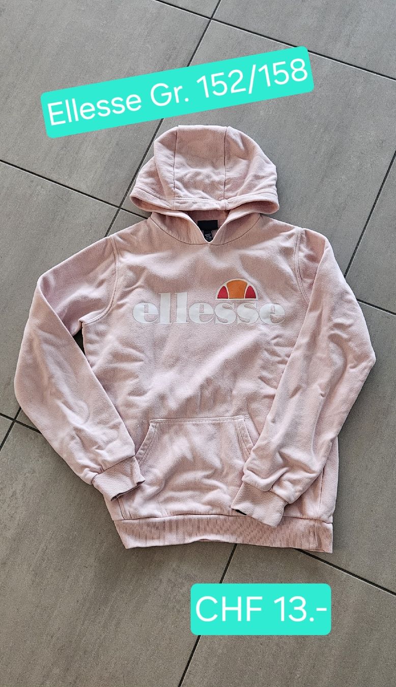 Ellesse Maglioni & Felpe: Ellesse Pullover rosa Grösse 152-158 – Usato da Walchwil venduto da Sandy08