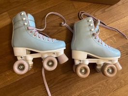 Rookie Rollschuhe "Bubblegum Blue" 🛼 Gr.33, top Zustand!
