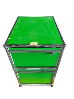 USM Haller Korpus / Element  Grün mit 2 Schubladen