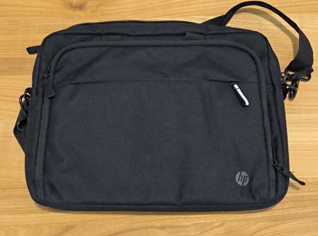 HP Notebook Tasche schwarz neuwertig