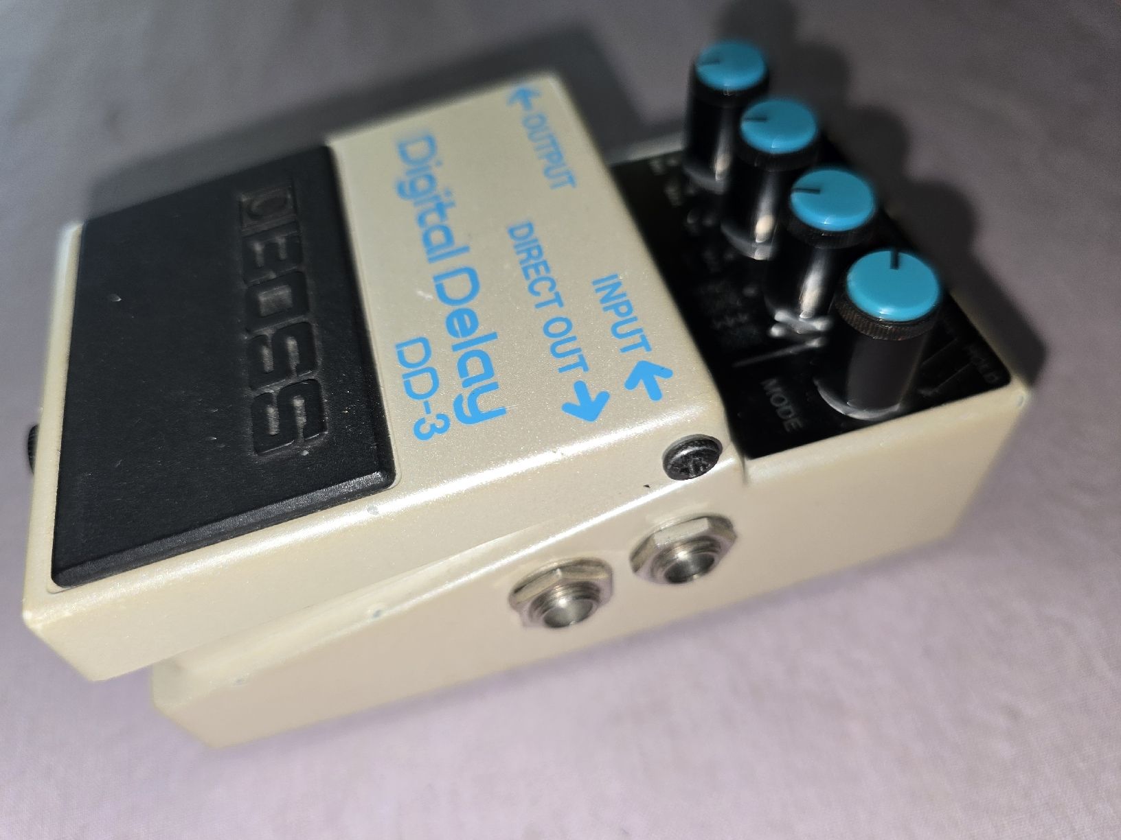Boss Instruments de musique: BOSS DD-3 DIGITAL DELAY ... MADE IN JAPAN ... – D'occasion à Zürich par Antiquedealer 3