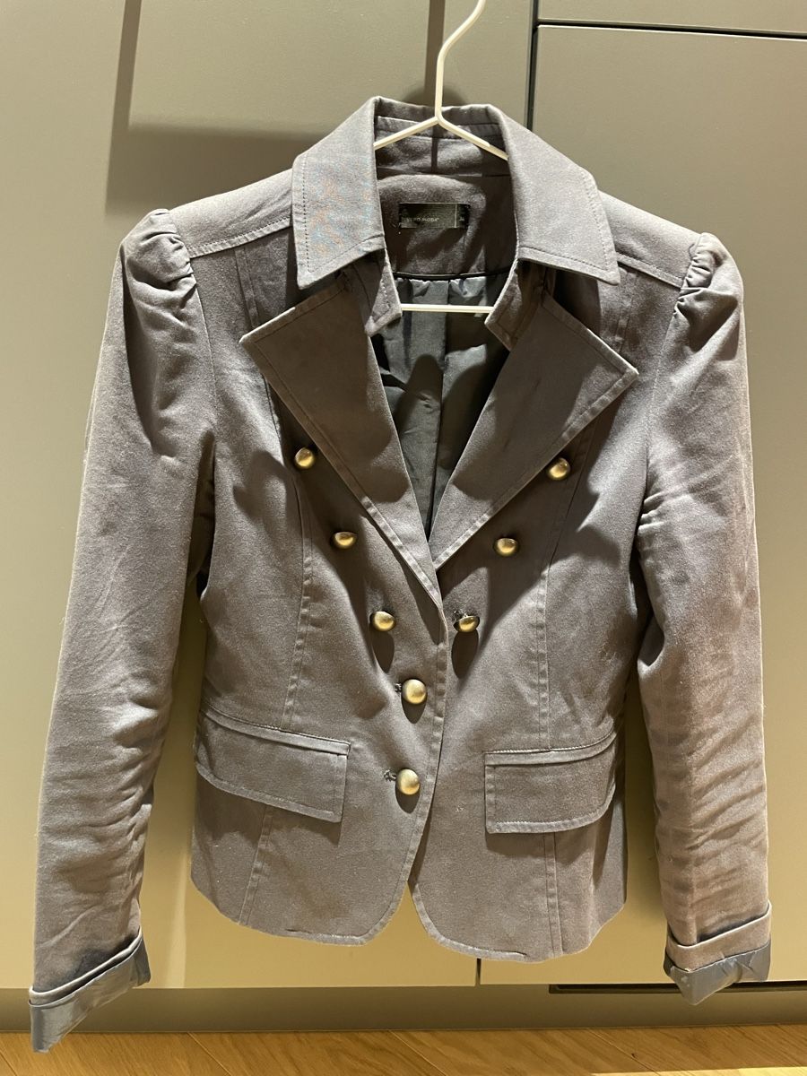 Vero Moda Jacken: Grauer Blazer von Vero Moda, Gr. 36 – Gebraucht aus Arbon von llaauraa