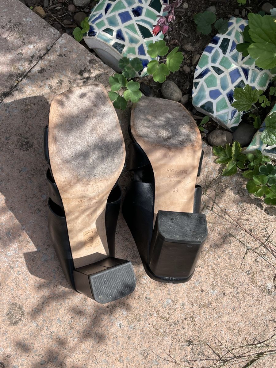 Scarpe da donna: ALLES RAUS Heels Leder – Usato da Kloten venduto da simones.thriftshop 5